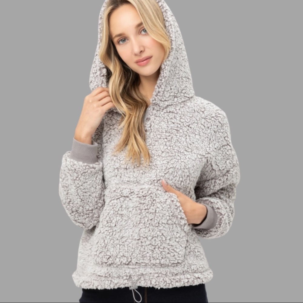 Sherpa Hoodie